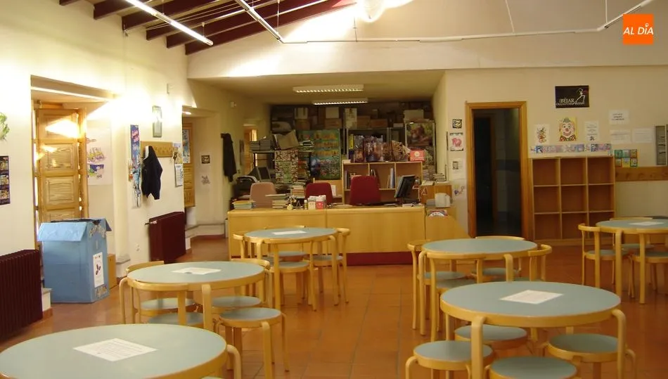 Instalaciones de la biblioteca infantil en el Convento de San Francisco de Béjar