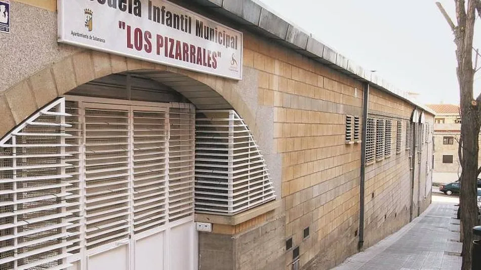 Imagen de archivo de una de las escuelas municipales de Salamanca