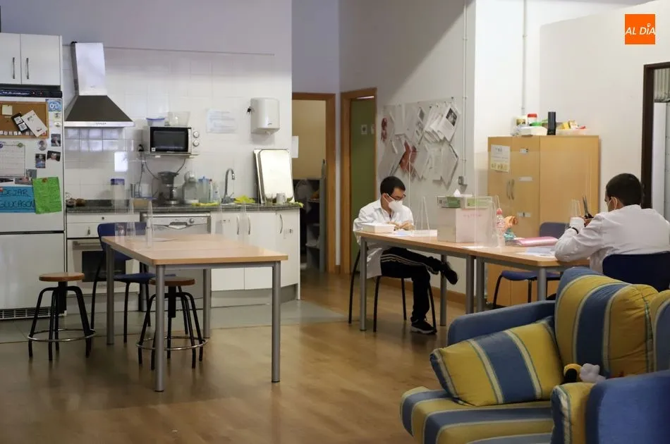 Centro de Día de la Asociación de Personas con Autismo de Salamanca, Ariadna. Fotos: Lydia González