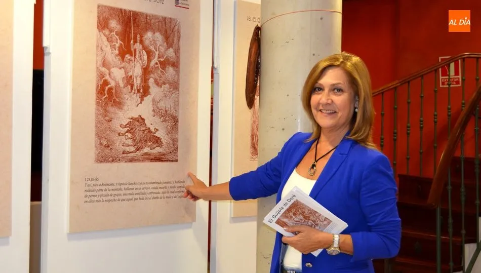 Purificación Pozo, concejala del Partido Popular / FOTO DE ARCHIVO