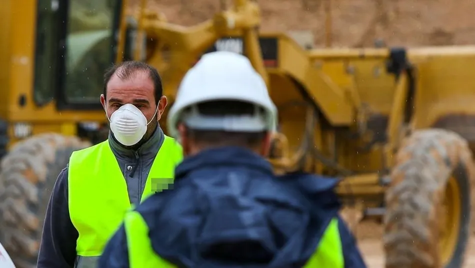 Imagen de archivo de varios trabajadores