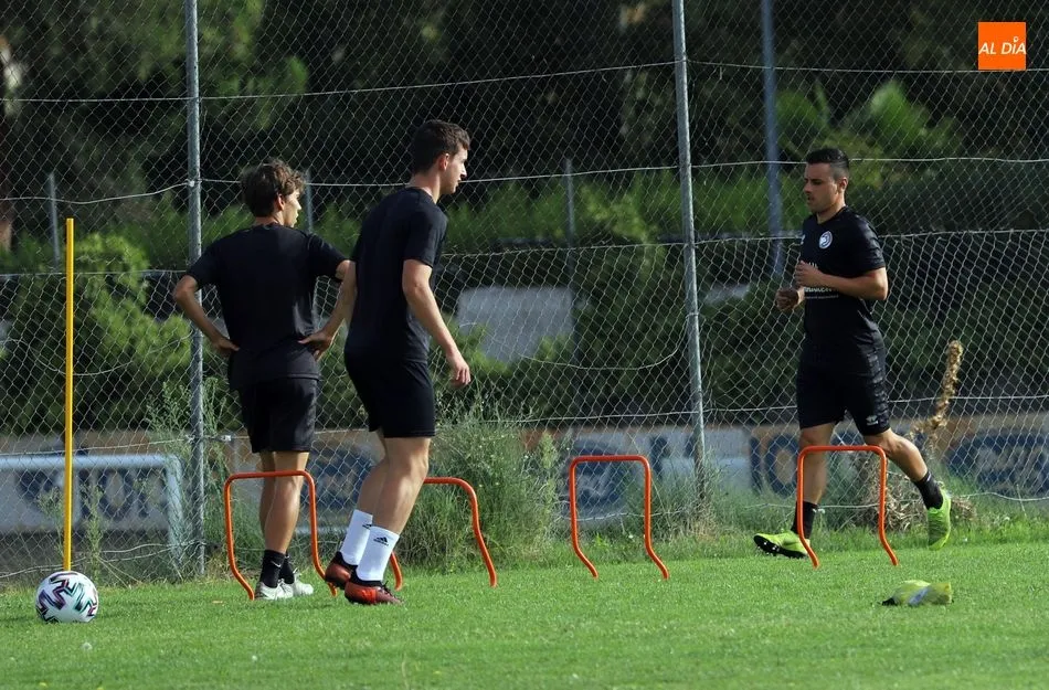 Foto 11 - Piojo sigue entrenando con Unionistas mientras se resuelve su futuro&nbsp;