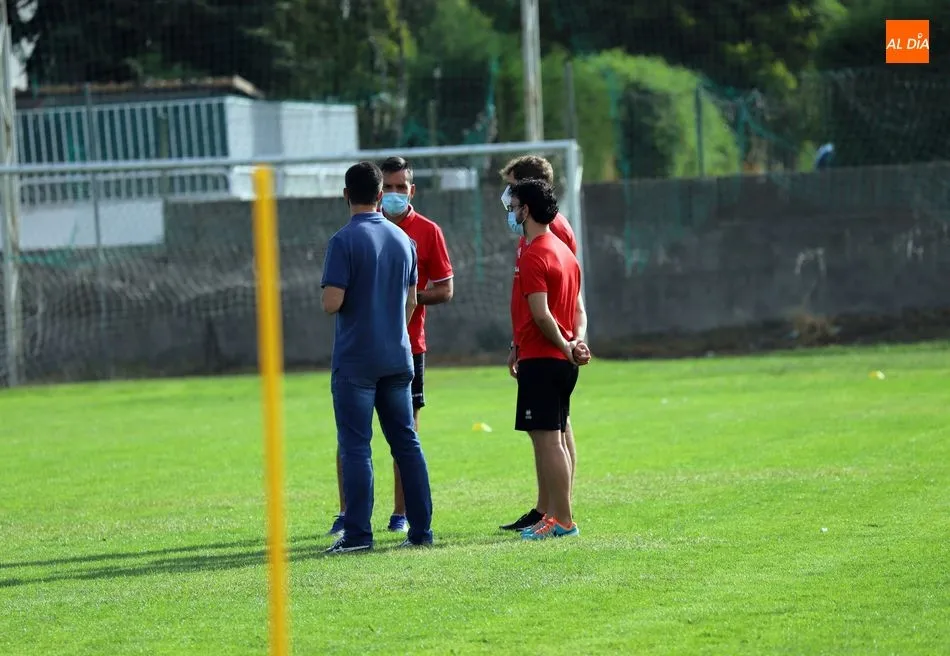Foto 4 - Piojo sigue entrenando con Unionistas mientras se resuelve su futuro&nbsp;