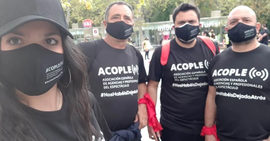 Músicos de Ciudad Rodrigo participan en Valladolid en la manifestación en defensa de la cultura  