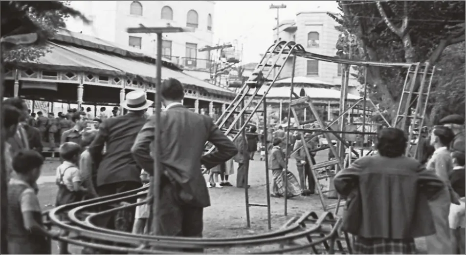 Las Ferias de los 50 en el paseo de Carmelitas