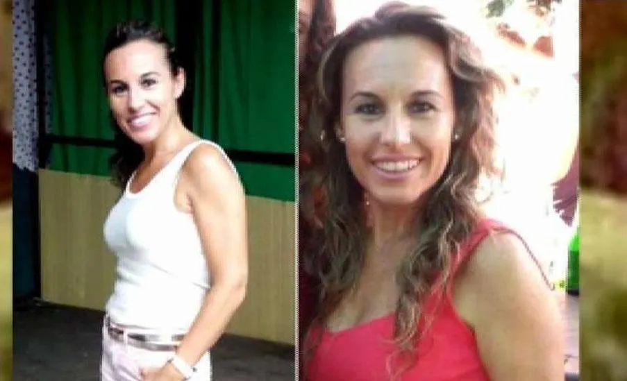 Fotos de Manuela Chavero, que desaparecía