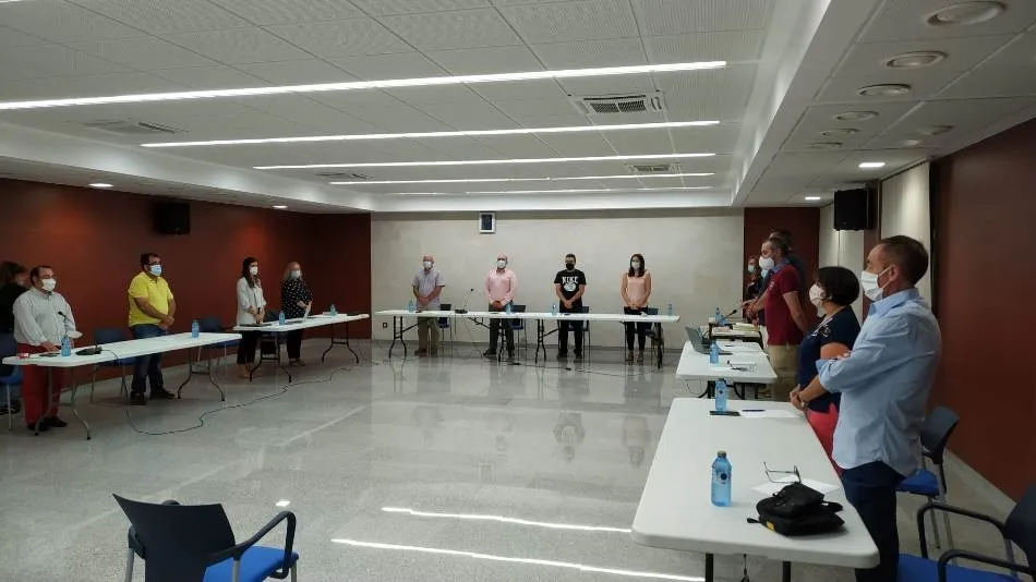 Pleno del Ayuntamiento de Villares de la Reina