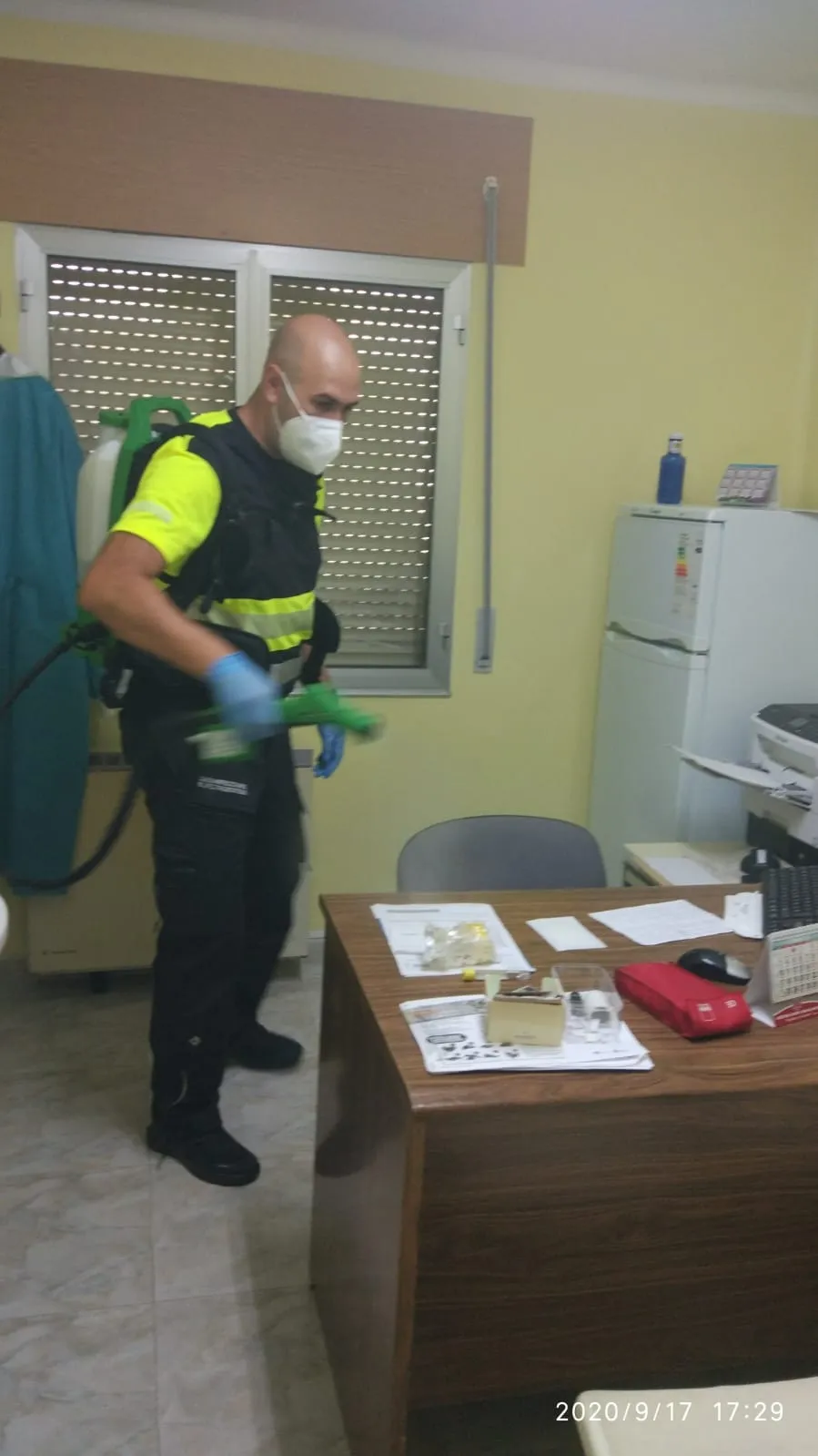 Tratamiento diferente al tradicional en las instalaciones municipales de Villoruela