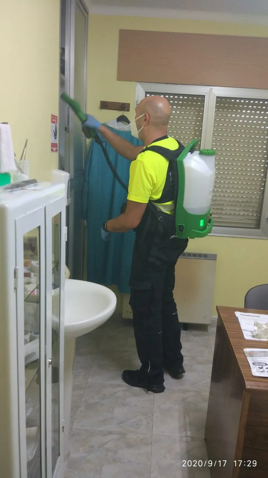 Foto 10 - Tratamiento diferente al tradicional en las instalaciones municipales de Villoruela