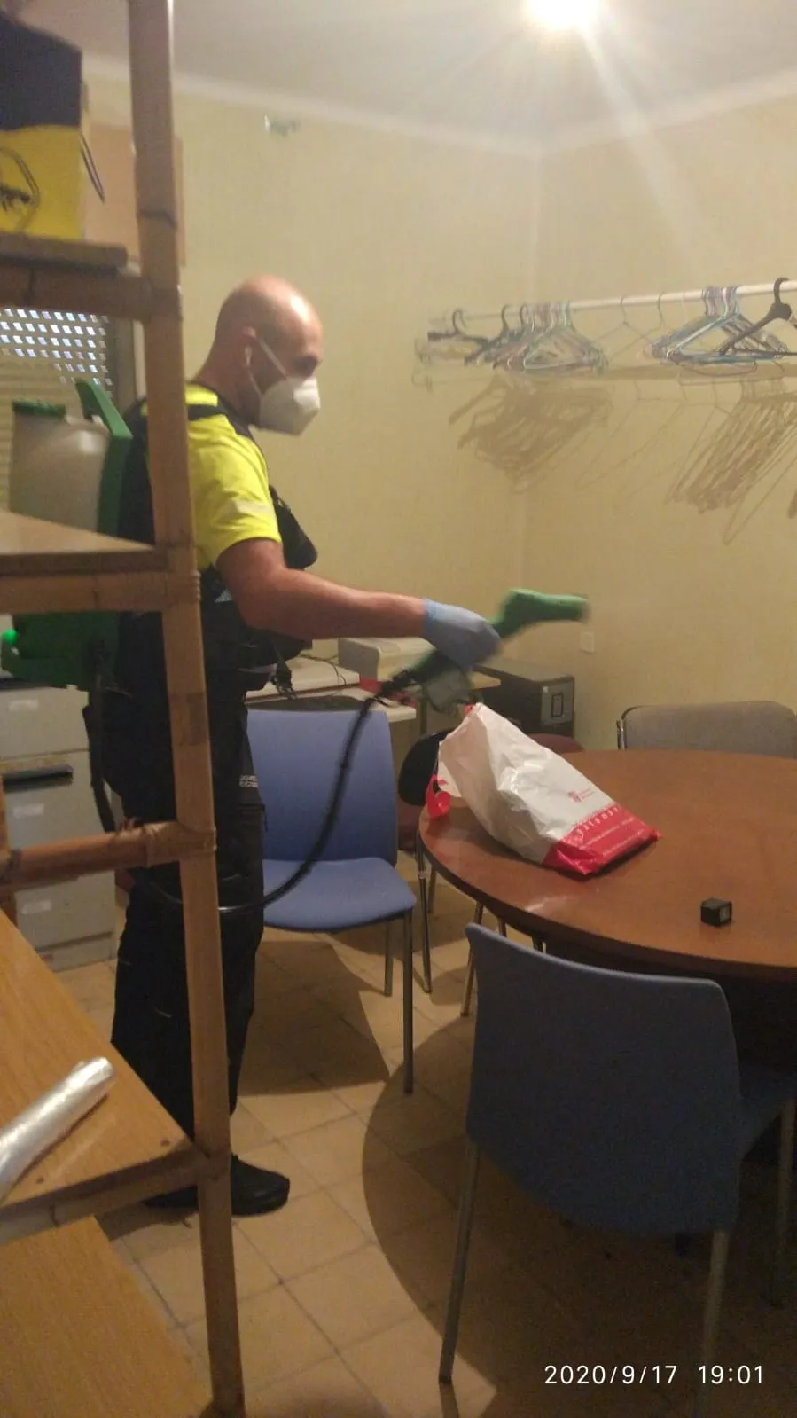 Foto 9 - Tratamiento diferente al tradicional en las instalaciones municipales de Villoruela