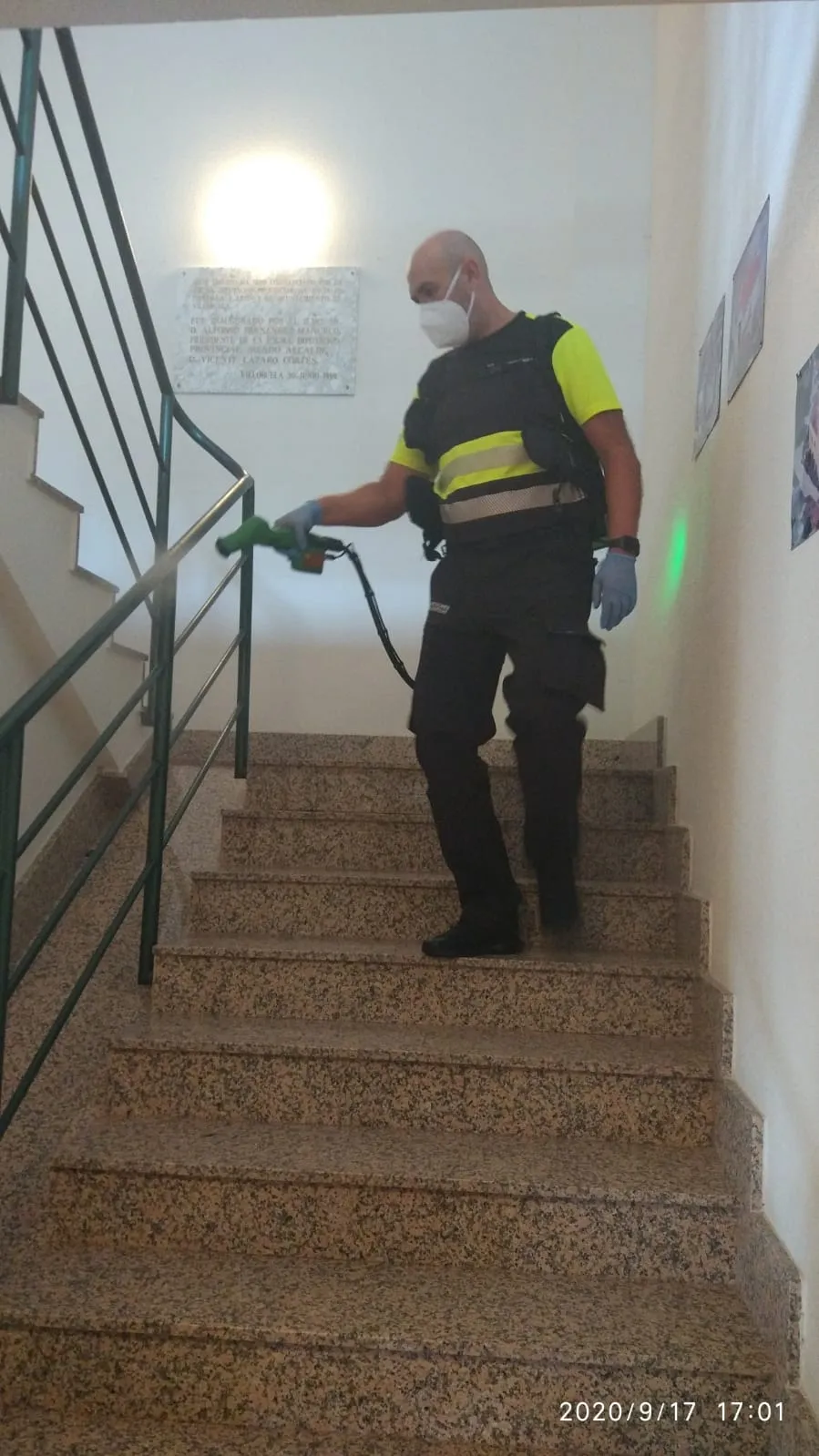 Foto 8 - Tratamiento diferente al tradicional en las instalaciones municipales de Villoruela
