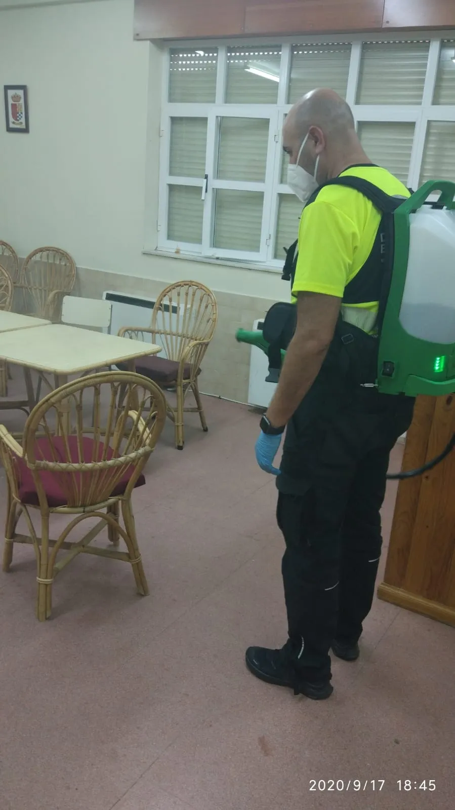 Foto 7 - Tratamiento diferente al tradicional en las instalaciones municipales de Villoruela