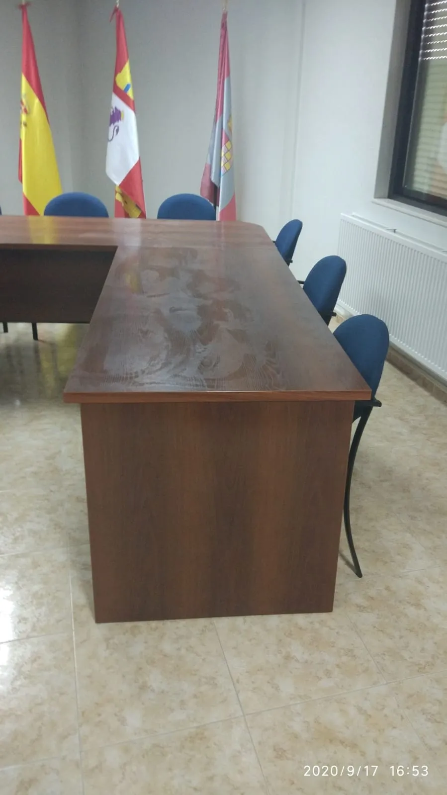 Foto 6 - Tratamiento diferente al tradicional en las instalaciones municipales de Villoruela