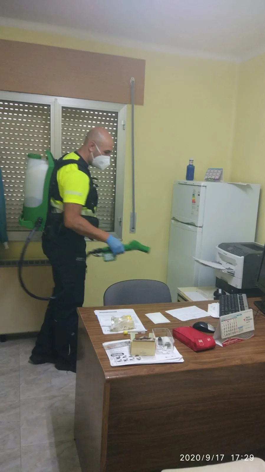 Foto 4 - Tratamiento diferente al tradicional en las instalaciones municipales de Villoruela