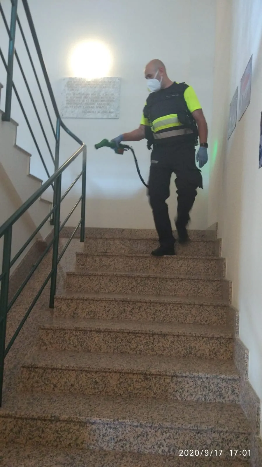 Foto 3 - Tratamiento diferente al tradicional en las instalaciones municipales de Villoruela