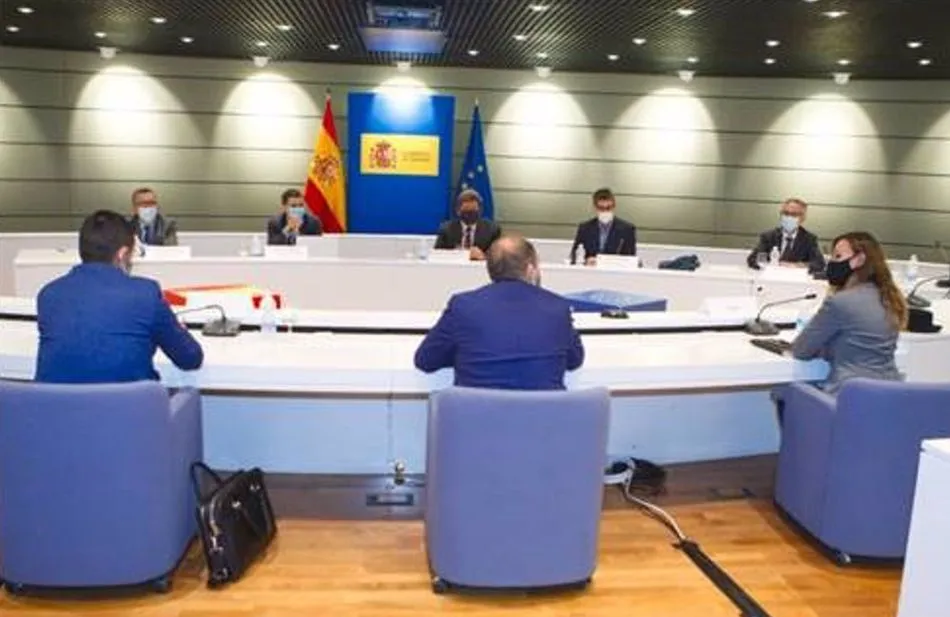 Reunión del ministro de Inclusión, Seguridad Social y Migraciones, José Luis Escrivá, con ATA, UPTA y Uatae