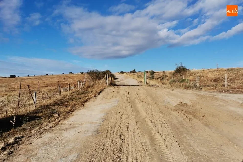 Foto 2 - El Ayuntamiento de Vitigudino comienza el arreglo de caminos de concentraci&oacute;n  
