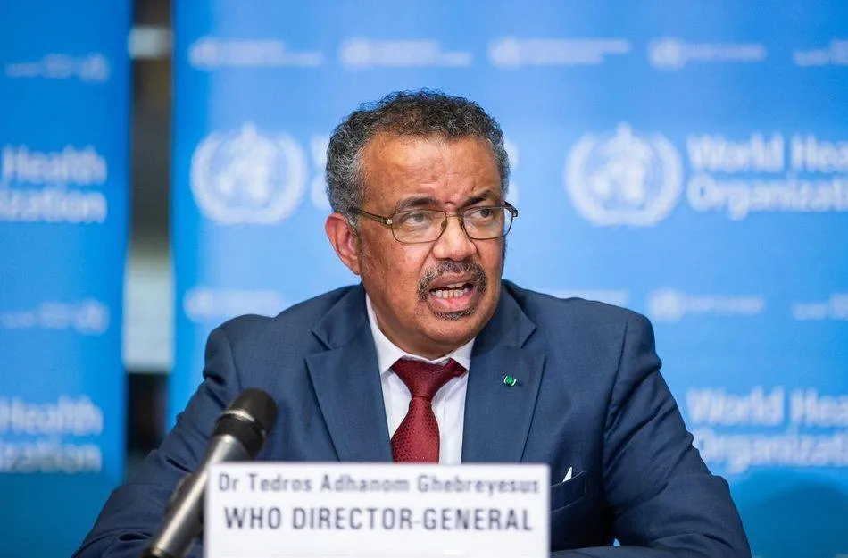 El director general de la Organización Mundial de la Salud (OMS), Tedros Adhanom Ghebreyesus