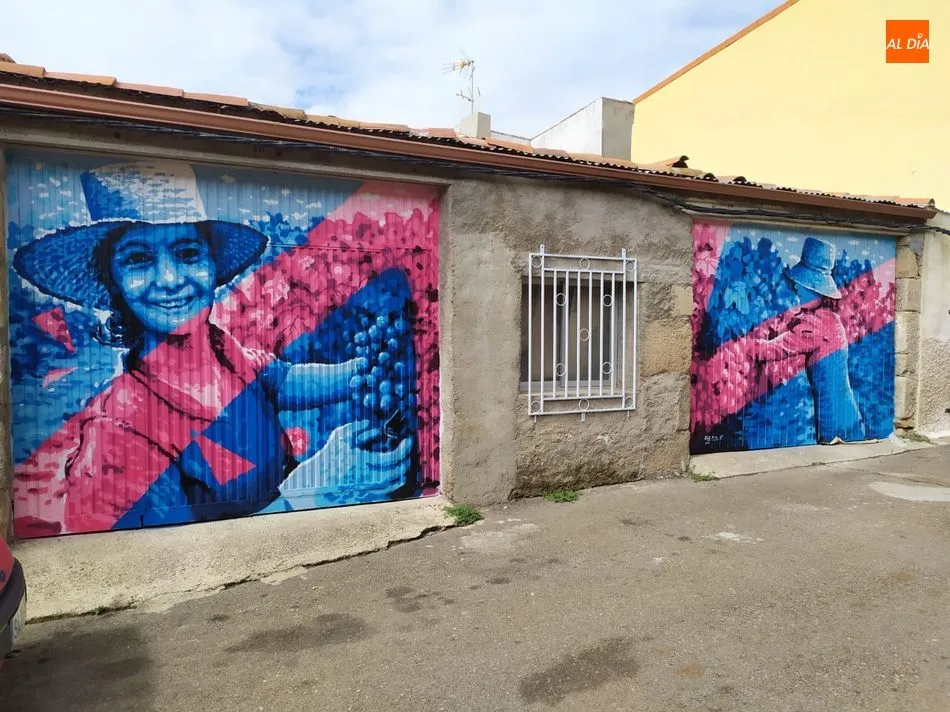 Foto 4 - El artista Eneko Azpiroz pone el broche a la cuarta edici&oacute;n de EnPere&ntilde;Arte  