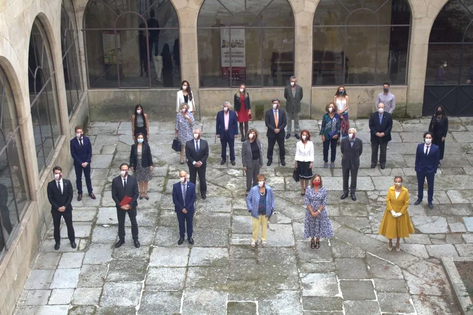 Entrega de Premios Alumni-Usal, celebrada este sábado