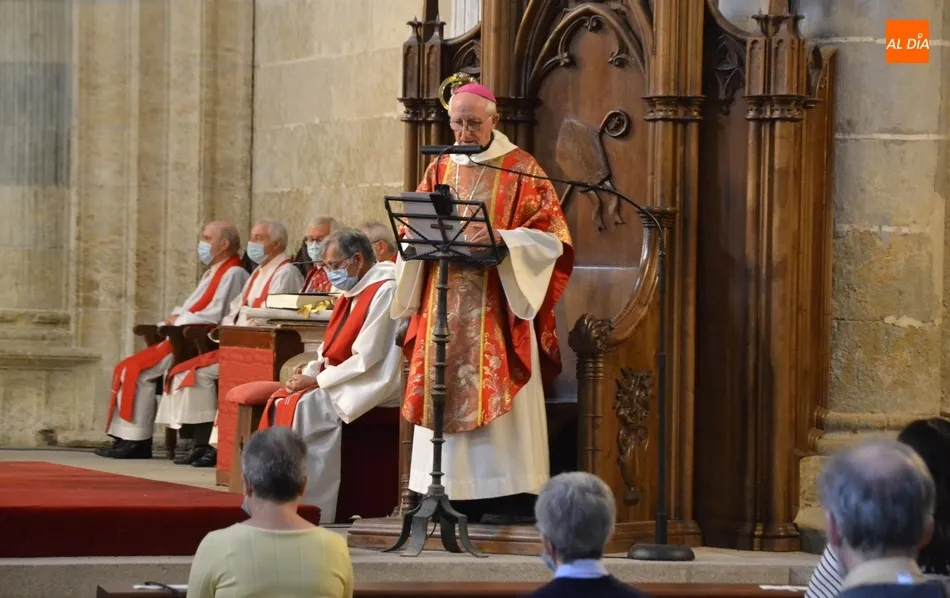 Homilía íntegra de Jesús García Burillo en la misa de apertura del Curso Pastoral  