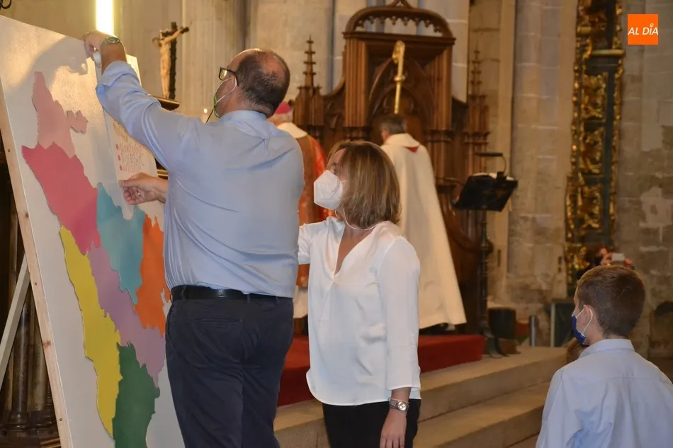 Abierto el Curso Pastoral 20/21, en el que la Diócesis recalcará que la familia cristiana es...