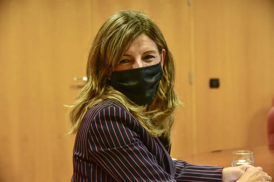 La ministra de Trabajo y Economía Social, Yolanda Díaz