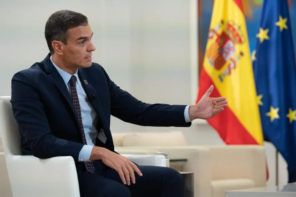El presidente del Gobierno, Pedro Sánchez. Foto: EP