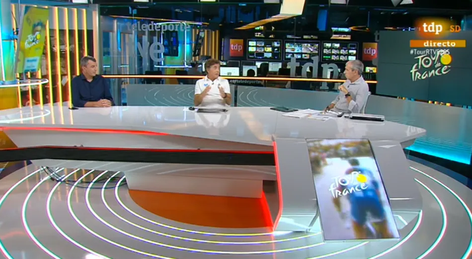 La presencia de público en la llegada de La Vuelta dependerá de la Junta y la Delegación del...