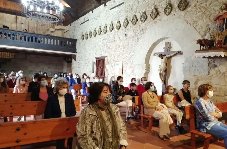Boadilla conmemoró a San Jenaro en su templo parroquial con música incluida  