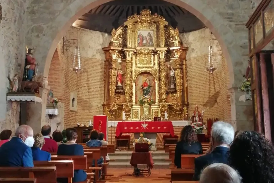 Foto 3 - Boadilla conmemor&oacute; a San Jenaro en su templo parroquial con m&uacute;sica incluida  