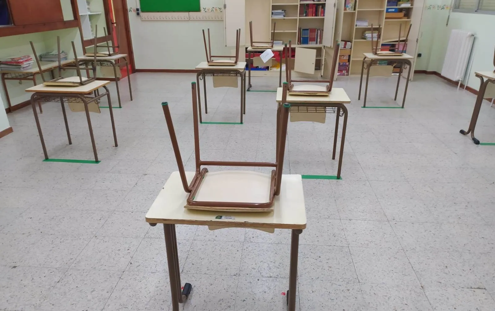 La bolsa urgente y temporal para la limpieza de edificios queda integrada por 11 personas  