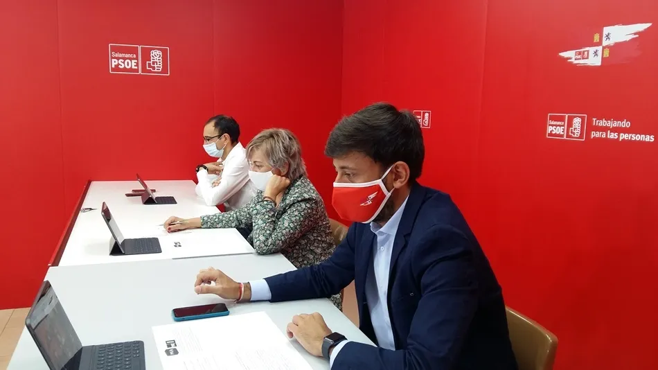 El PSOE plantea una gestión conjunta transfronteriza de servicios como la educación o la salud  