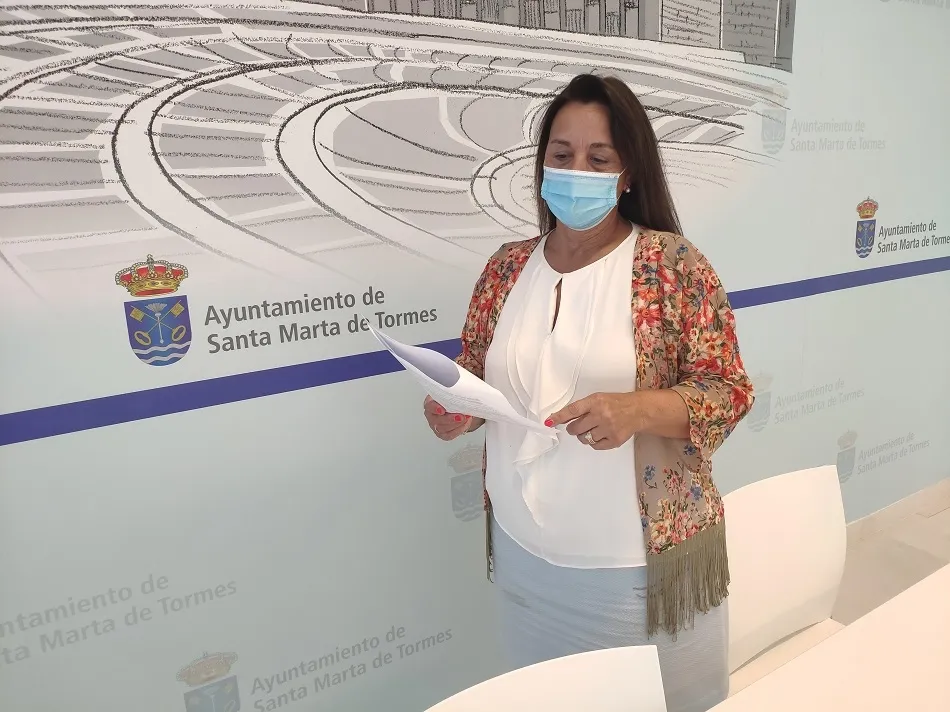 La concejal del área de Igualdad de Oportunidades, Mari Cruz Gacho