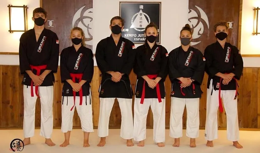 Uno de los grupos del Club Deportivo Kodokai que acudirá a Guadalajara