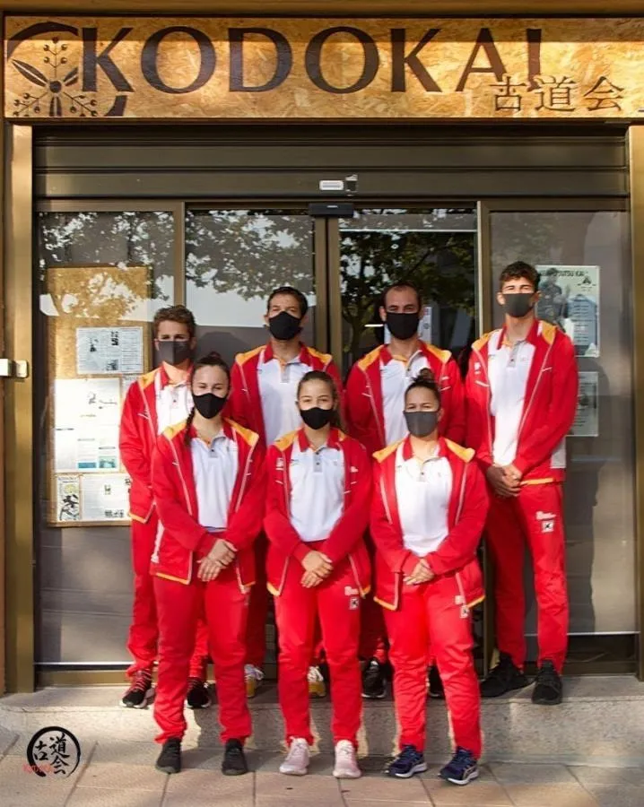 Foto 3 - Un equipo del CD Kodokai representar&aacute; a Salamanca en el Campeonato Nacional de Kenpo