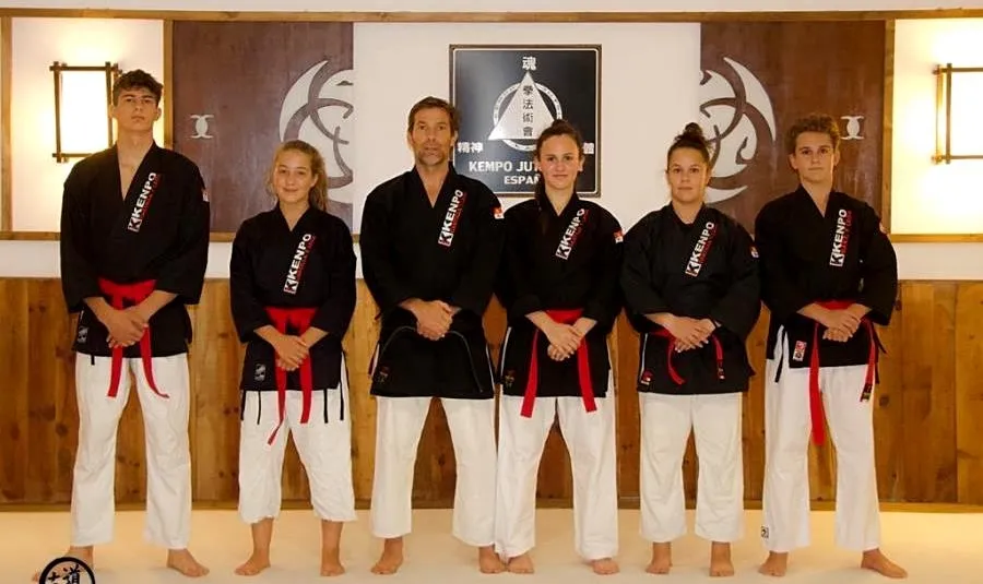 Foto 2 - Un equipo del CD Kodokai representar&aacute; a Salamanca en el Campeonato Nacional de Kenpo