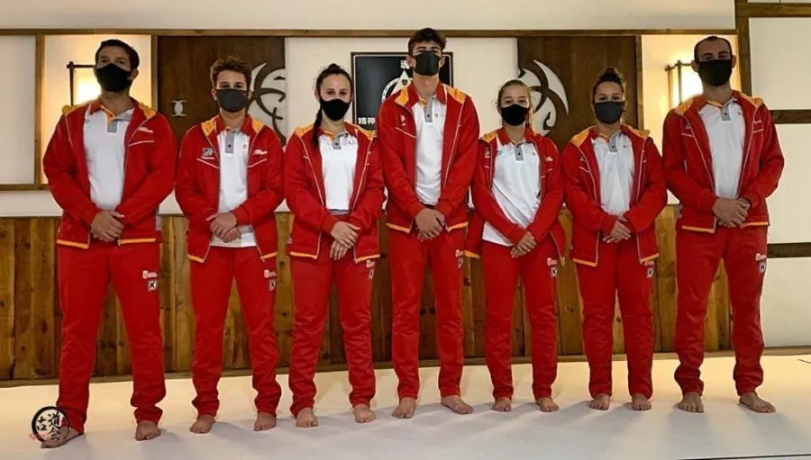 Foto 4 - Un equipo del CD Kodokai representar&aacute; a Salamanca en el Campeonato Nacional de Kenpo