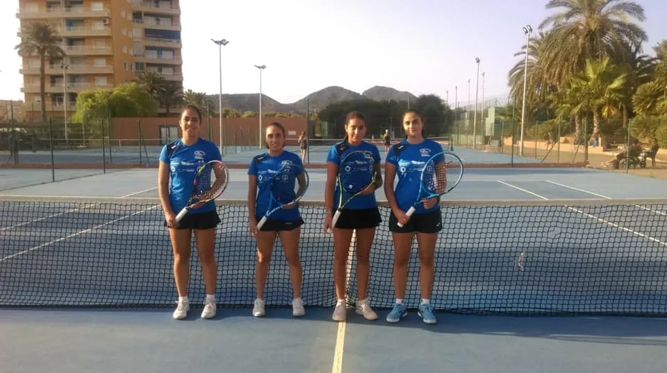 Foto 2 - Doblete del Club Tenis Alba de Tormes en el Campeonato de Espa&ntilde;a