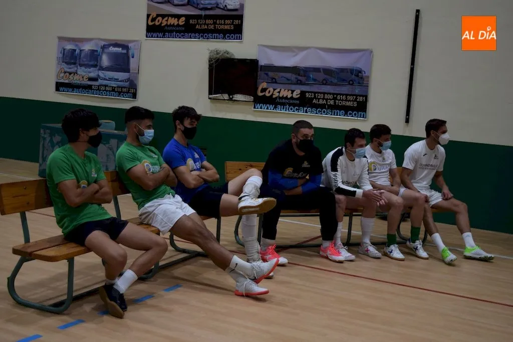 Foto 10 - El Piensos Dur&aacute;n Albense arranca la pretemporada con una baja y tres caras nuevas