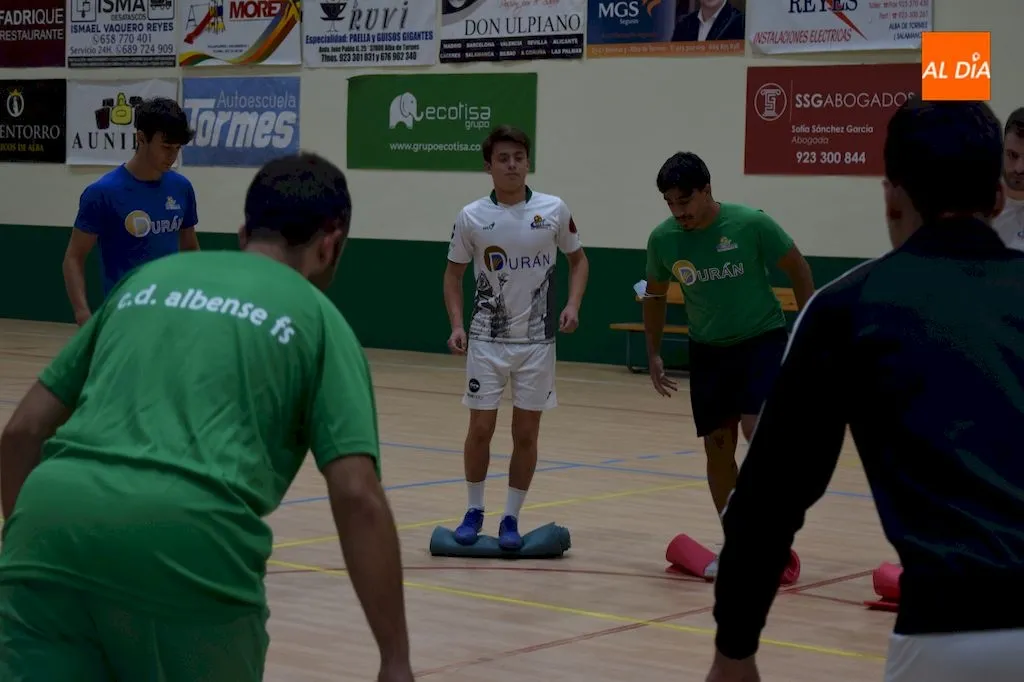 Foto 8 - El Piensos Dur&aacute;n Albense arranca la pretemporada con una baja y tres caras nuevas