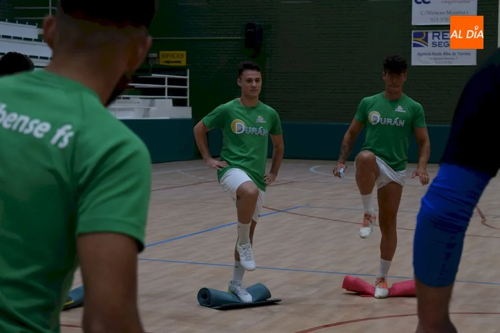 Foto 7 - El Piensos Dur&aacute;n Albense arranca la pretemporada con una baja y tres caras nuevas