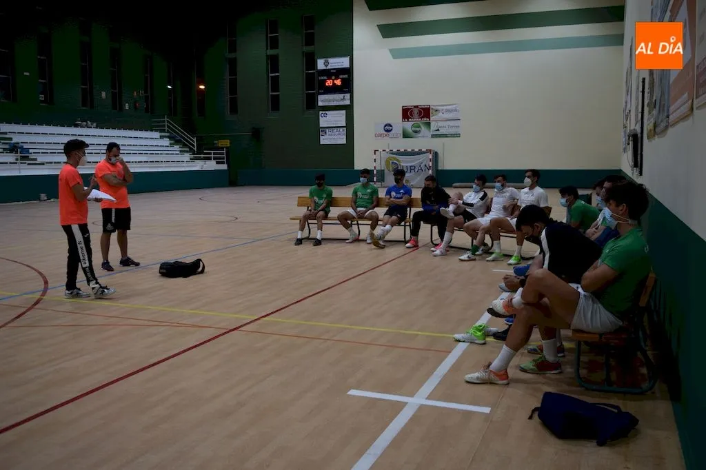 Foto 6 - El Piensos Dur&aacute;n Albense arranca la pretemporada con una baja y tres caras nuevas