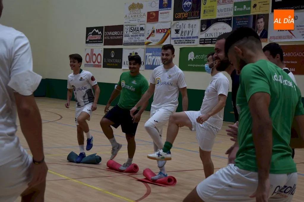 Foto 5 - El Piensos Dur&aacute;n Albense arranca la pretemporada con una baja y tres caras nuevas