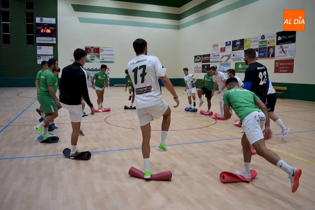 Foto 4 - El Piensos Dur&aacute;n Albense arranca la pretemporada con una baja y tres caras nuevas