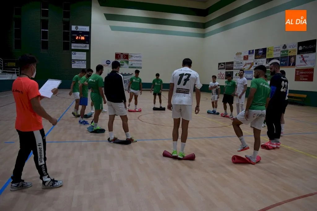 Foto 3 - El Piensos Dur&aacute;n Albense arranca la pretemporada con una baja y tres caras nuevas