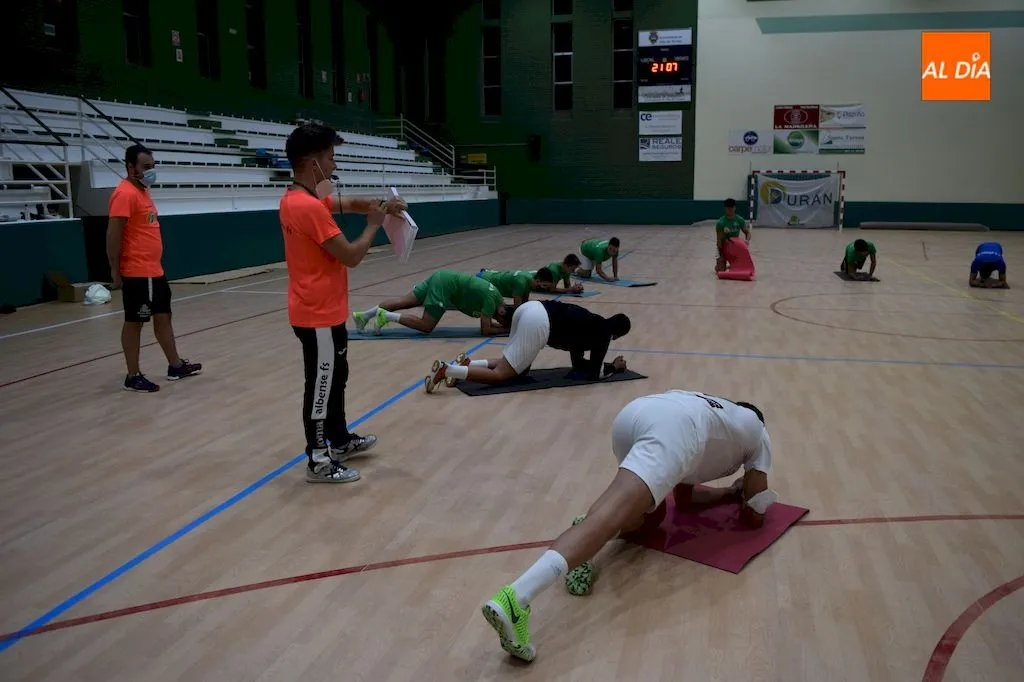 Foto 2 - El Piensos Dur&aacute;n Albense arranca la pretemporada con una baja y tres caras nuevas