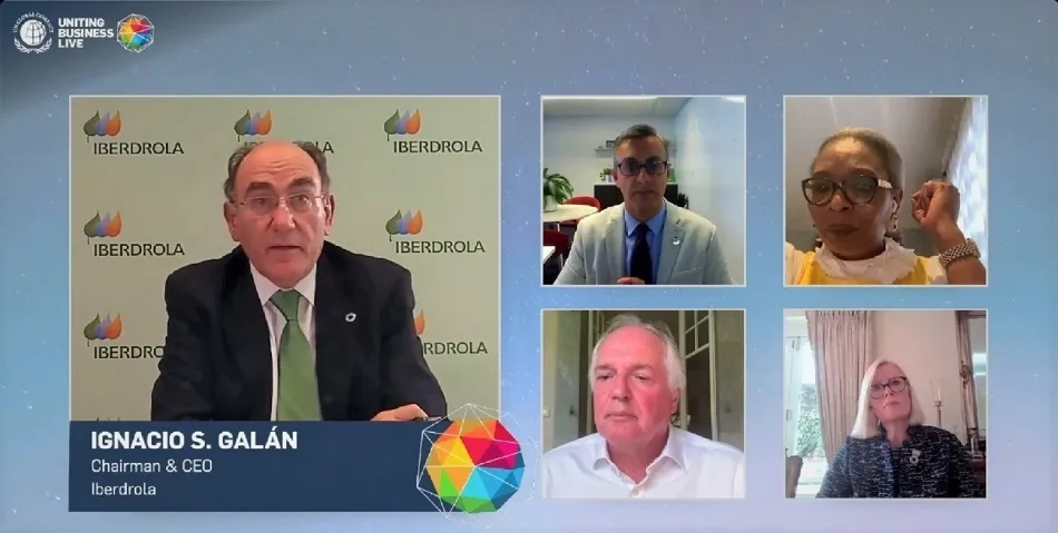 La nueva apuesta de Iberdrola ha sido anunciada por Ignacio Galán en los foros en los que ha participado a lo largo del día, con motivo de la Semana del Clima en Nueva York