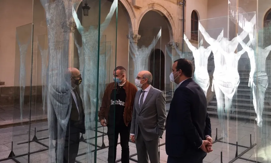 Foto 7 - FACYL inaugura su programaci&oacute;n con la instalaci&oacute;n &lsquo;Non Plus Ultra&rsquo; del artista Gonzalo Borondo