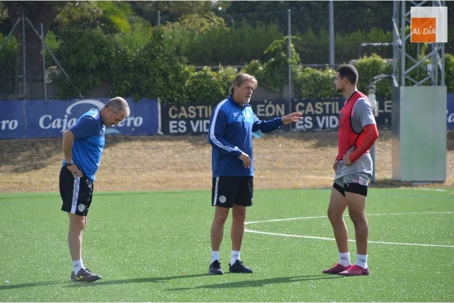 Foto 11 - El Salamanca UDS y Unionistas entrenan codo con codo a menos de un mes para que empiece la Liga